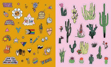 Load image into Gallery viewer, Hachette Book Group - The Big Book of Queer Stickers : Includes 1,000+ Stickers!: Trade Paperback
