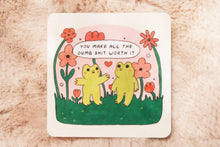 Load image into Gallery viewer, Frog Friends Sticker
