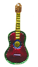 Load image into Gallery viewer, Guitar Tin Ornament, Mexico
