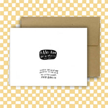 Load image into Gallery viewer, RANI BAN CO - IT'S YOUR BIRTHDAY THERE ARE NO RULES Greeting Card
