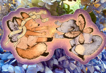 Load image into Gallery viewer, Marika Paz Illustration - Fairy Fox Sticker
