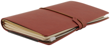 Load image into Gallery viewer, Peter Pauper Press - Burgundy Voyager Notebook
