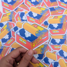 Load image into Gallery viewer, Sardine Girls Sticker Waterproof Vinyl Sticker | 3.5"x3" | Christina Hu
