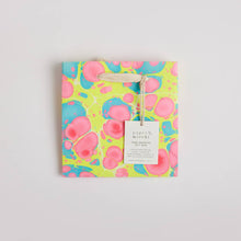 Load image into Gallery viewer, Hand Marbled Gift Bags (Small) - Neon
