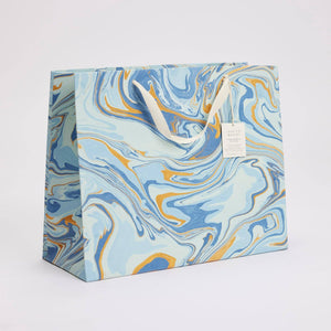 Paper Mirchi - Hand Marbled Gift Bags (Large) - Celebration