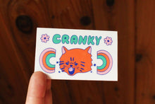Load image into Gallery viewer, Cranky Sticker
