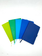 Load image into Gallery viewer, Traffic Works - Journal - Vegan Leather: Black
