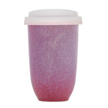 Load image into Gallery viewer, Nova Ceramics - Astral Bloom 12 oz (Includes Lid &amp; Band)
