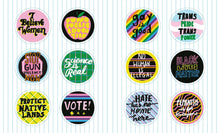 Load image into Gallery viewer, Hachette Book Group - The Big Book of Queer Stickers : Includes 1,000+ Stickers!: Trade Paperback
