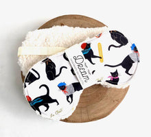 Load image into Gallery viewer, Little Man - Sweet Dream Sleep Mask / Le Chat Cat
