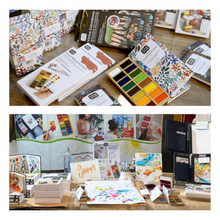 Load image into Gallery viewer, Viviva Colors | Portable Watercolor Art - A6 Travel Kit Refill Sketchpad | Watercolor Paper | A6 Pad
