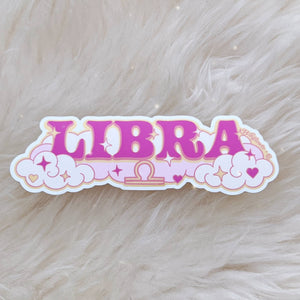 Zodiac Sticker (Colorful), All Signs