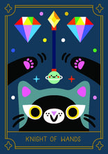 Load image into Gallery viewer, Mystic Cats Tarot: A 78-Card Deck and Guidebook
