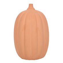 Load image into Gallery viewer, 30cm Terracotta Halloween Pumpkin Decoration
