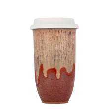 Load image into Gallery viewer, Nova Ceramics Travel Mugs - Jupiter Ceramic Travel Cup – 16oz with Lid &amp; Sleeve
