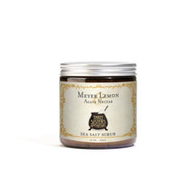 Load image into Gallery viewer, Sea Salt Scrub Meyer Lemon
