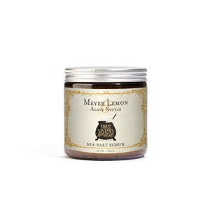 Sea Salt Scrub Meyer Lemon