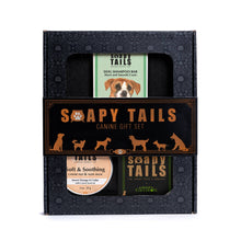 Load image into Gallery viewer, Soapy Tails Boxed Gift Set - Bar &amp; Balm
