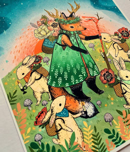 Marika Paz Beltane Print