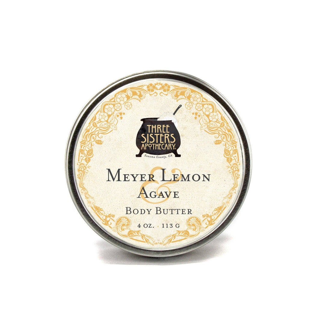 Soap Cauldron - Body Butter Meyer Lemon & Agave: 4 oz.