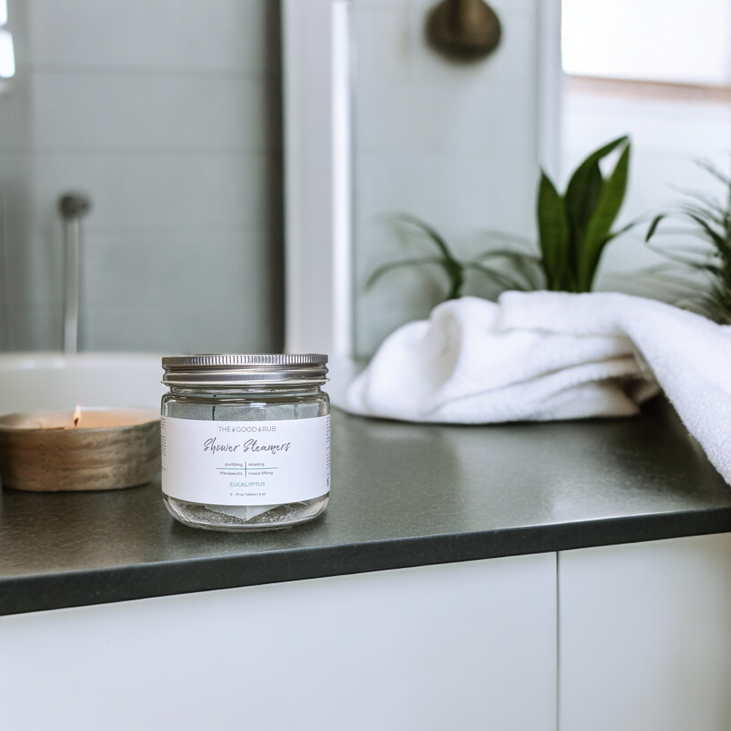 Eucalyptus Shower Steamers
