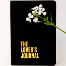 Load image into Gallery viewer, Lovers Unlimited - The Lover's Journal - Black: Black
