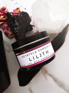 Lilith Candle | 4oz Fragranced Soy Wax