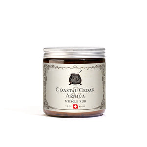 Muscle Relief Rub Coastal Cedar