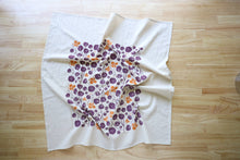 Load image into Gallery viewer, The High Fiber - *NEW* Autumn Floral Nasturtium Kitchen Towel, Handprinted
