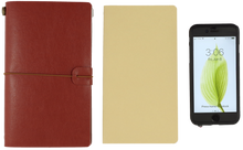 Load image into Gallery viewer, Peter Pauper Press - Burgundy Voyager Notebook
