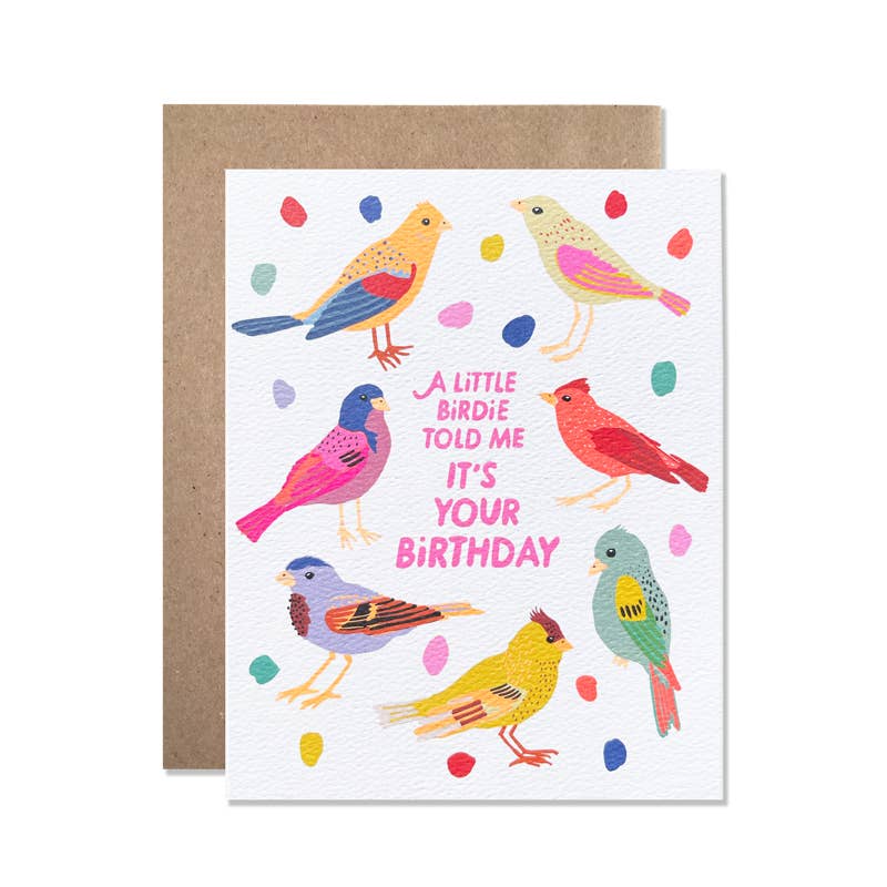 Hartland Cards - Birthday / Birthday Birdies