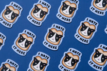 Load image into Gallery viewer, JaneLi.Co - I Hate It Here Sticker
