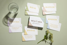 Load image into Gallery viewer, Mind Cards: Wellbeing Cards, Self Care
