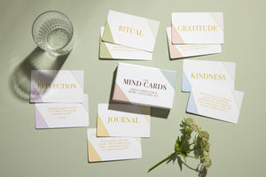 Mind Cards: Wellbeing Cards, Self Care