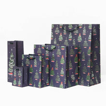 Load image into Gallery viewer, Tinsel Tree Christmas Gift Bag
