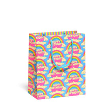 Load image into Gallery viewer, Red Cap Cards - All Over Rainbows gift bags: Medium
