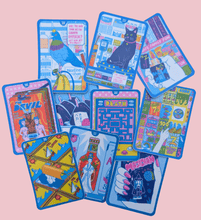Load image into Gallery viewer, The Devil Waterproof Vinyl Sticker — Cornerstore Tarot | 2.5"x3.5" | Christina Hu
