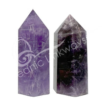 Load image into Gallery viewer, Oceanic Linkways Inc - OBELISK - AMETHYST, CHEVRON 1.25-2" (PC)
