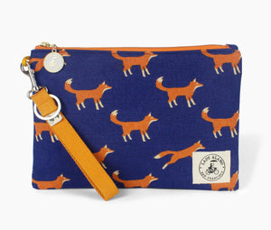 Miss Zip Wristlet: Fox