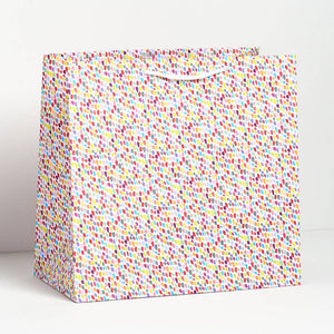 Rainbow Paint Stroke Gift Bag