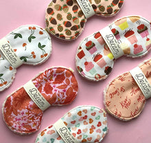 Load image into Gallery viewer, Little Man - Sweet Dream Sleep Mask / Cherry Heart
