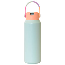 Load image into Gallery viewer, Elemental - Core Insulated Leakproof Bottle w/Handle 40oz - Mint Sorbet
