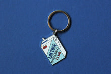Load image into Gallery viewer, JaneLi.Co - Lactose Intolerant Club Enamel Keychain
