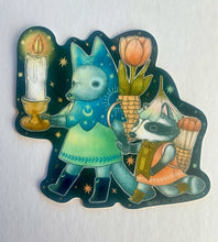 Load image into Gallery viewer, Marika Paz Illustration - Friends Sticker
