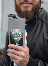 Load image into Gallery viewer, Defend Trans Lives Sticker

