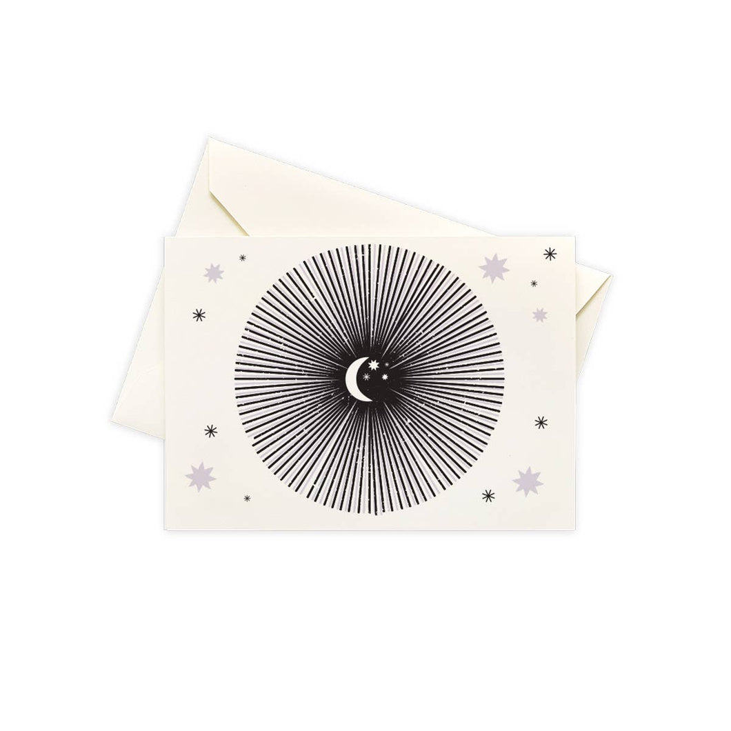 Moon Burst Boxed Notes