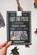 Load image into Gallery viewer, East End Press - BATS SEWN GARLAND

