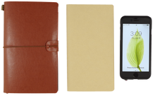 Load image into Gallery viewer, Peter Pauper Press - Nutmeg Voyager Notebook
