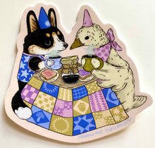 Load image into Gallery viewer, Marika Paz Illustration - Cup Full Sticker
