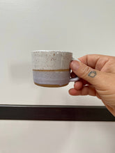 Load image into Gallery viewer, Espresso cups: White / lime green

